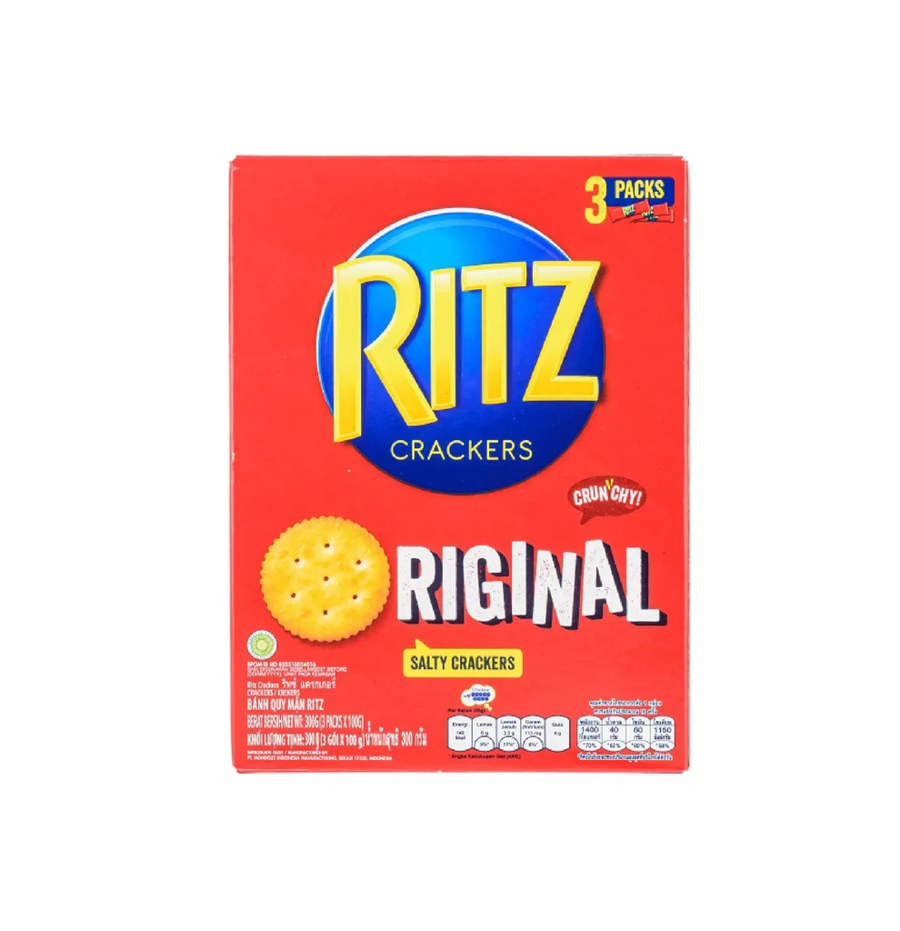 Ritz Cracker ริทซ์แครกเกอร์