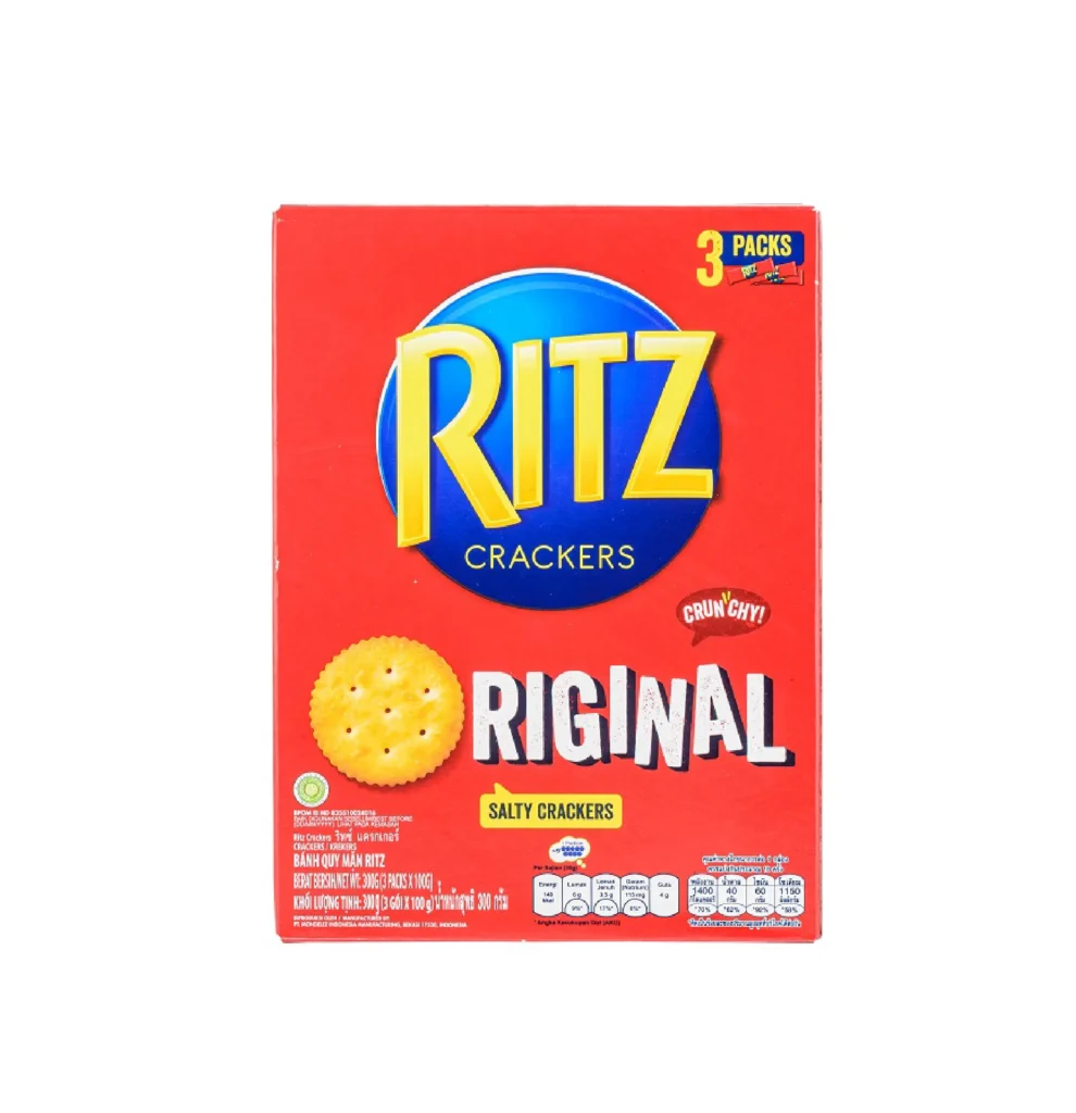 Ritz Cracker ริทซ์แครกเกอร์