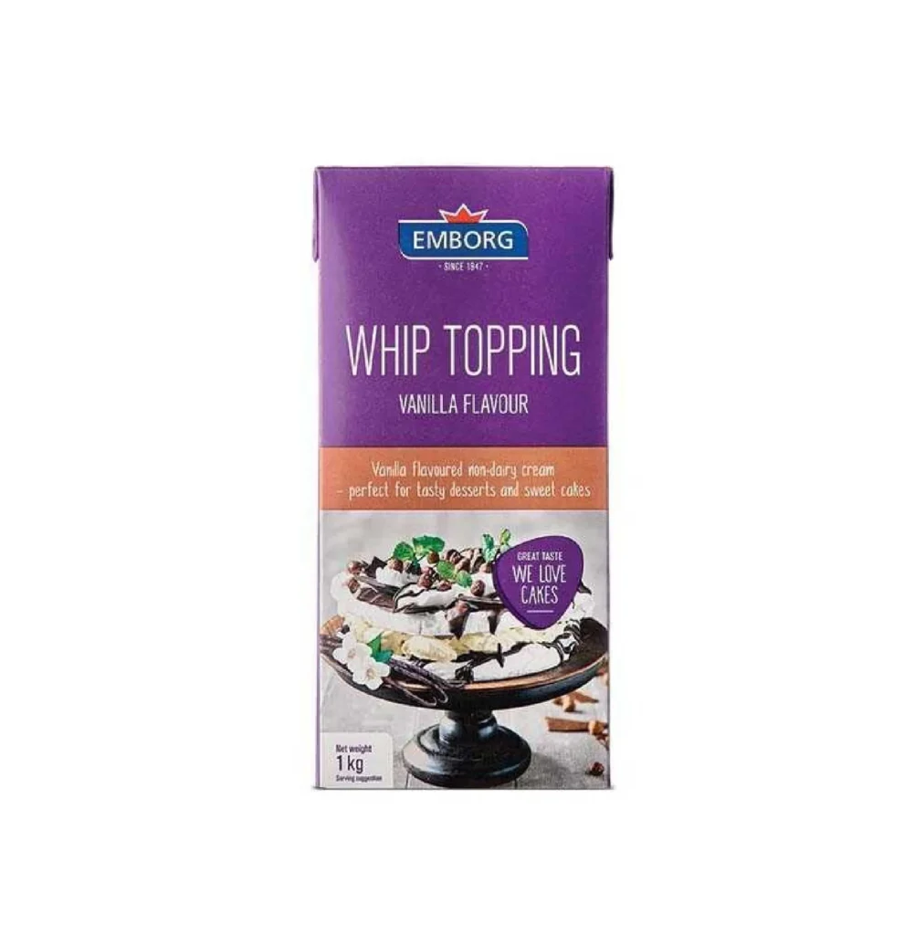 Emborg Whipping Cream เอ็มบอร์กวิปปิ้งครีม