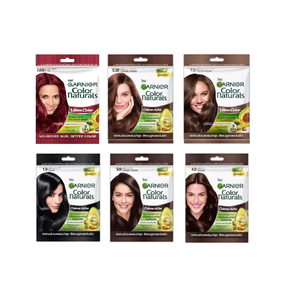 Garnier Color Naturals ครีมเปลี่ยนสีผม