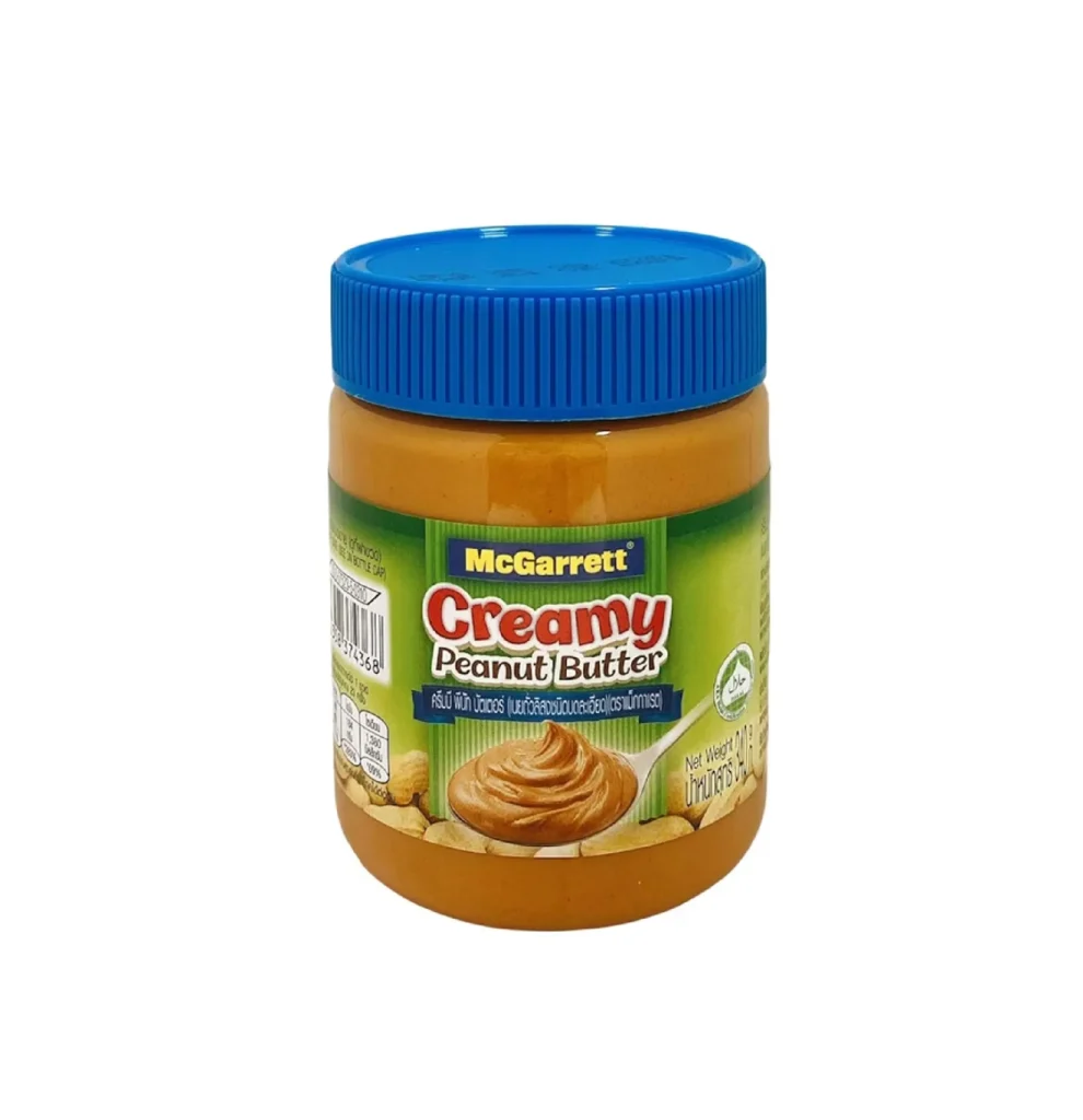 McGarrett Peanut Butter