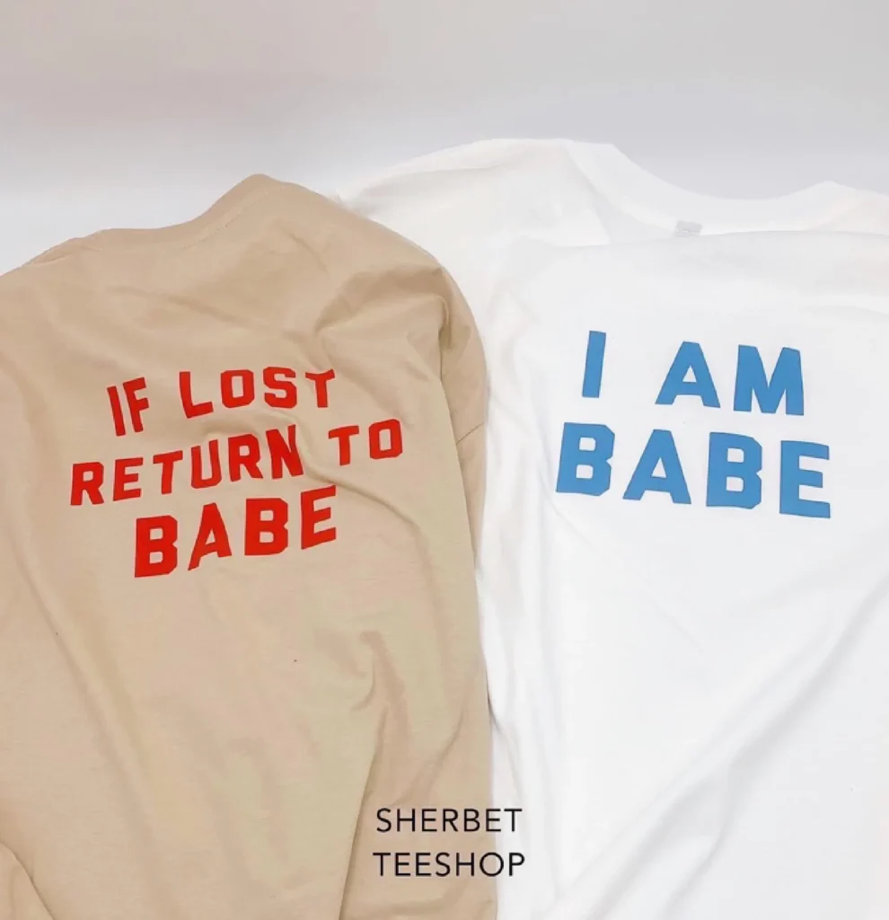 if lost / i am babe